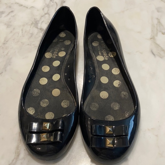 kate spade jelly flats